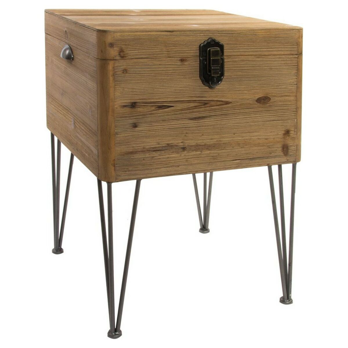 Side table DKD Home Decor Metal Wood (49 x 51 x 74 cm) Side table DKD Home Decor Metal Wood (49 x 51 x 74 cm)