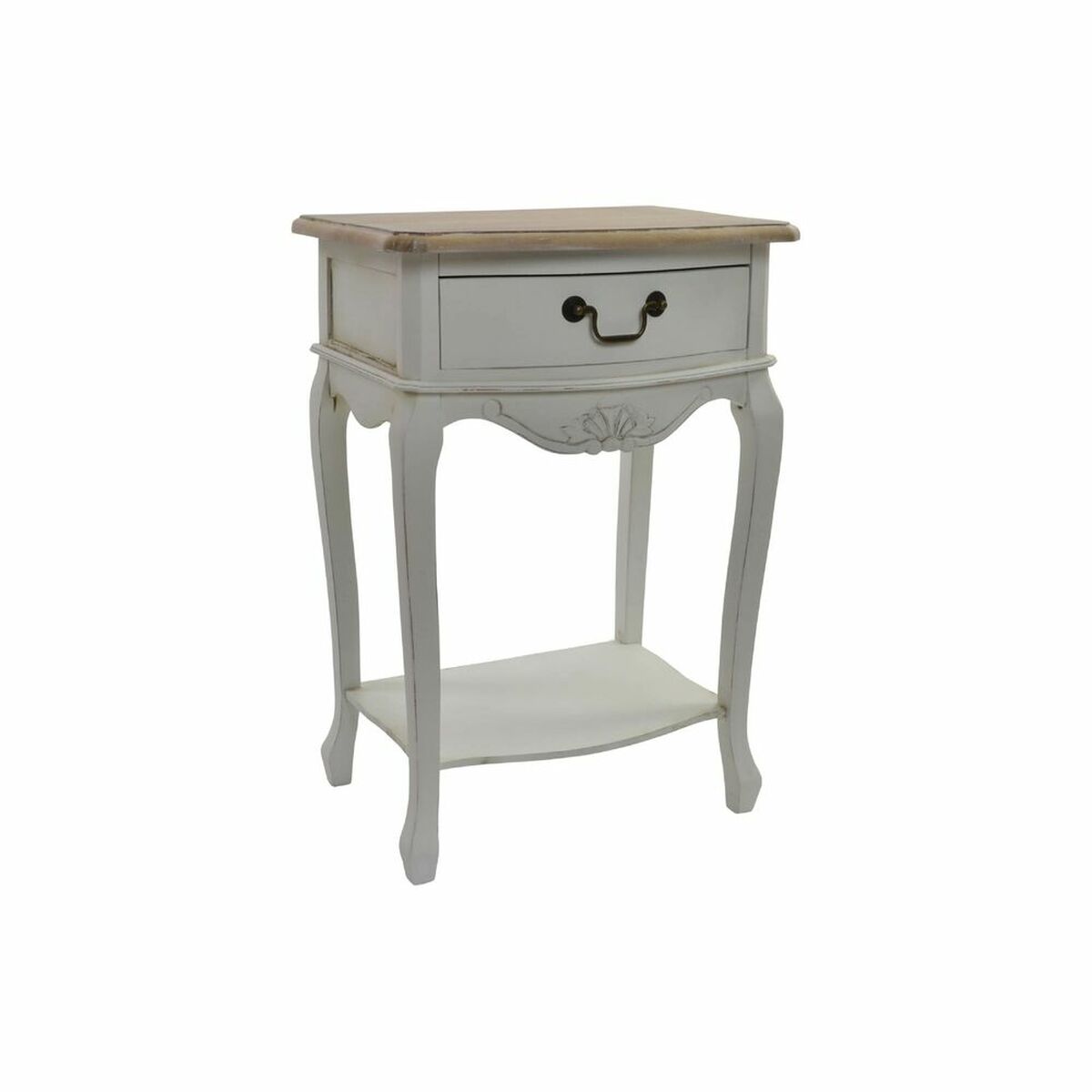 Nightstand DKD Home Decor Wood (48 x 35 x 69 cm) Nightstand DKD Home Decor Wood (48 x 35 x 69 cm)