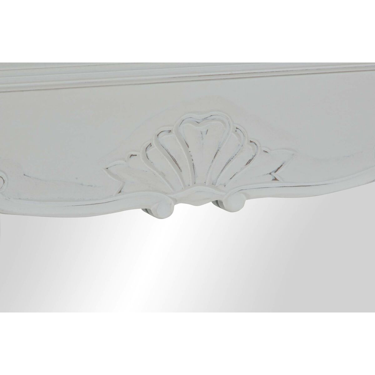 Wall mirror DKD Home Decor White Natural 105 x 64 x 4,5 cm