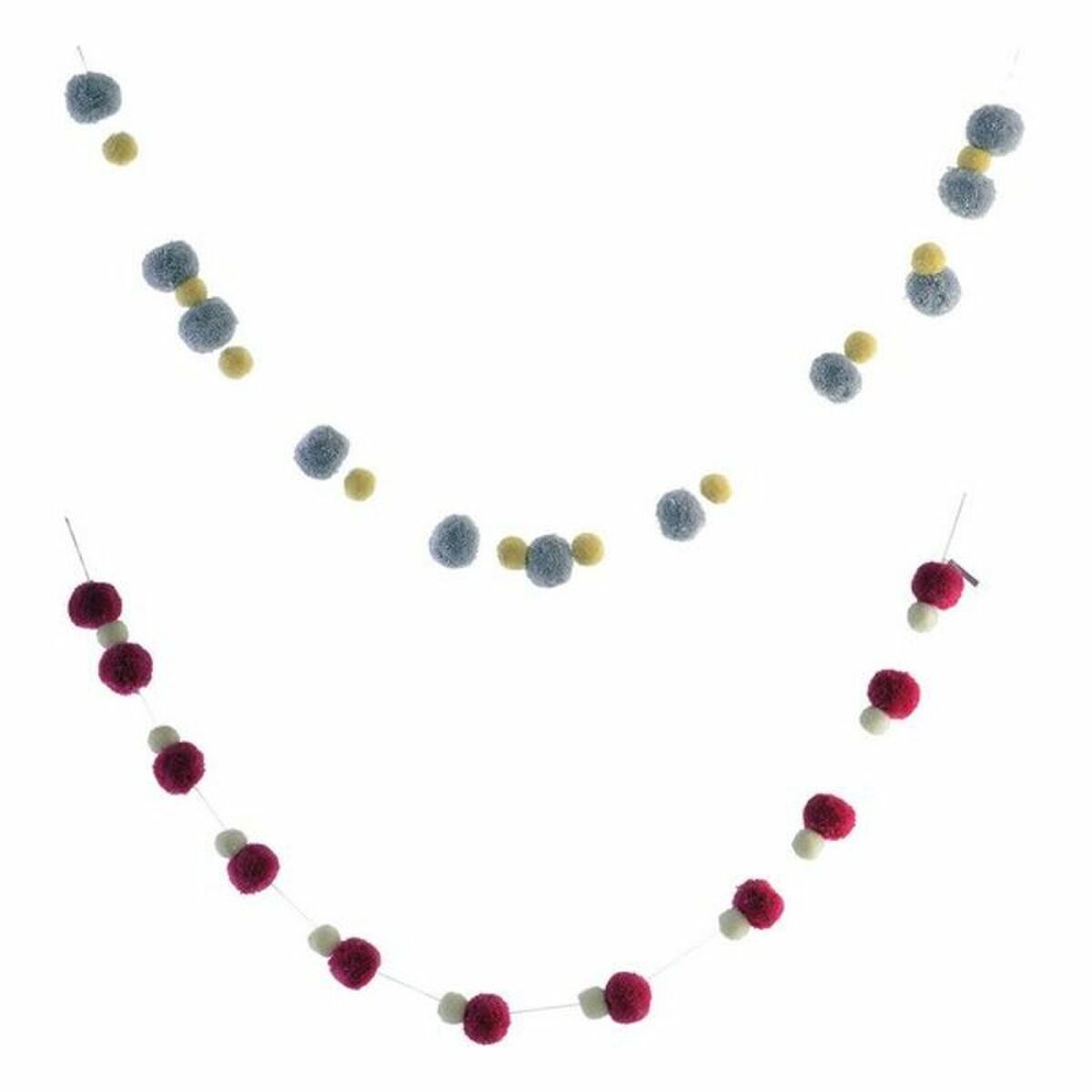 Garland DKD Home Decor Plastic Garland DKD Home Decor Plastic