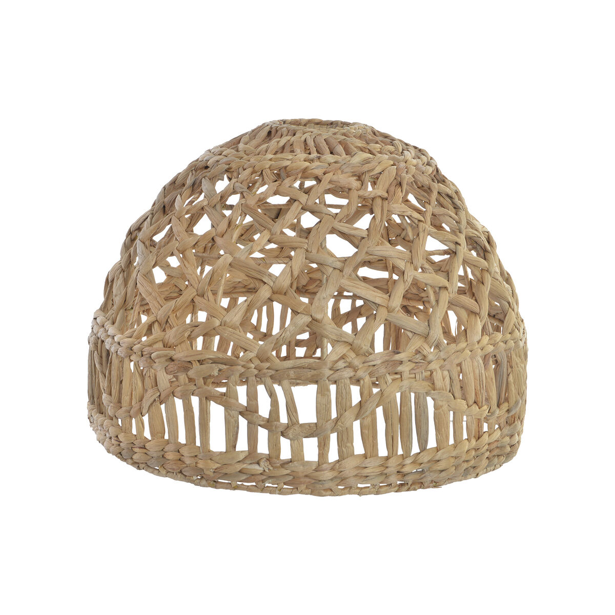 Lamp Shade DKD Home Decor Natural Braiding 46 x 46 x 35 cm Lamp Shade DKD Home Decor Natural Braiding 46 x 46 x 35 cm