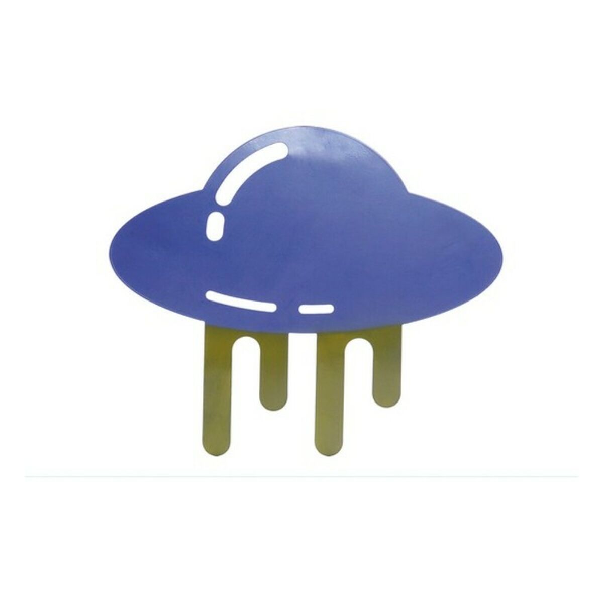 Wall Decoration DKD Home Decor Green Grey Metal 35 x 2 x 30 cm Wall Decoration DKD Home Decor Green Grey Metal 35 x 2 x 30 cm