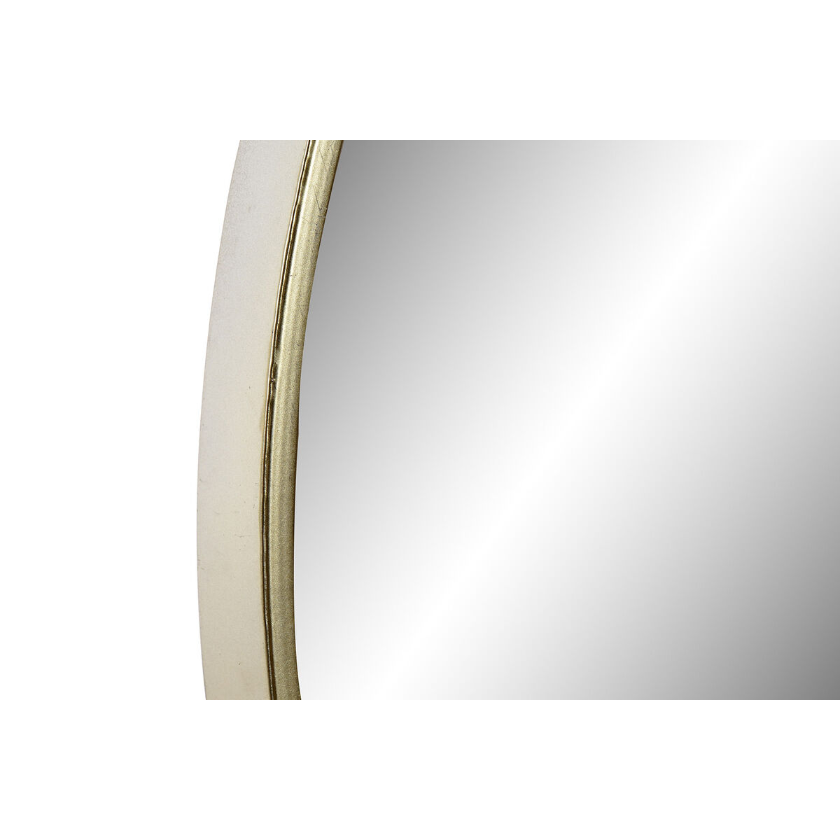 Wall mirror DKD Home Decor Golden Metal 75 x 3 x 75 cm