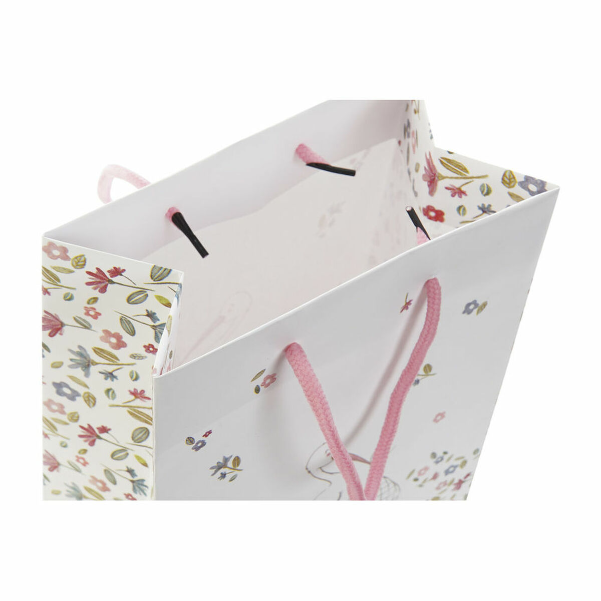 Paper Bag DKD Home Decor Plastic 2 Pieces