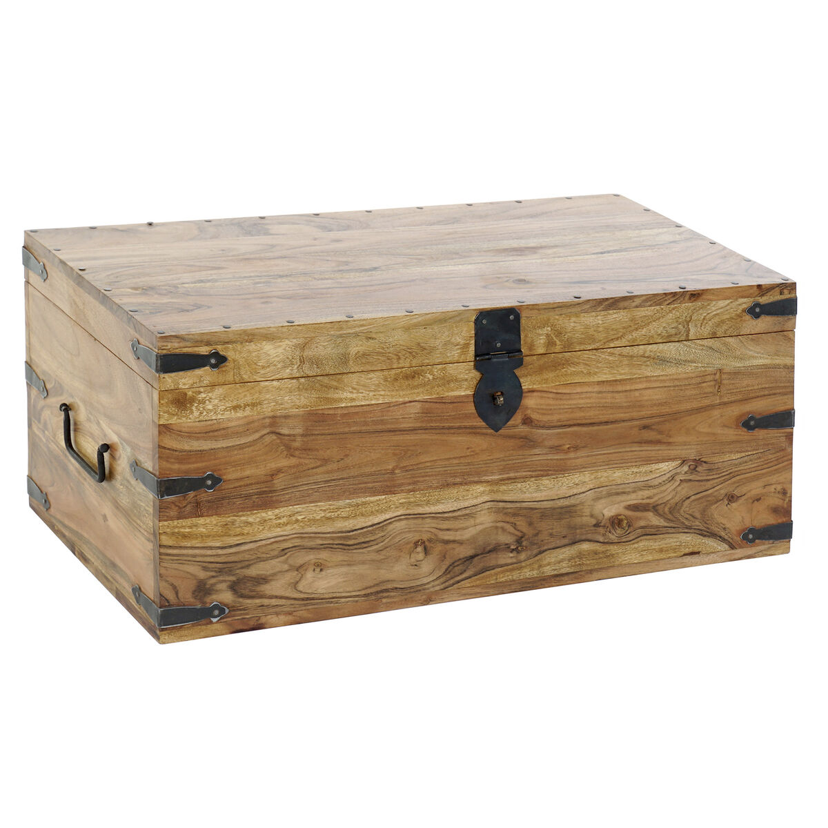 Chest DKD Home Decor Acacia 79 x 39 x 34 cm Chest DKD Home Decor Acacia 79 x 39 x 34 cm