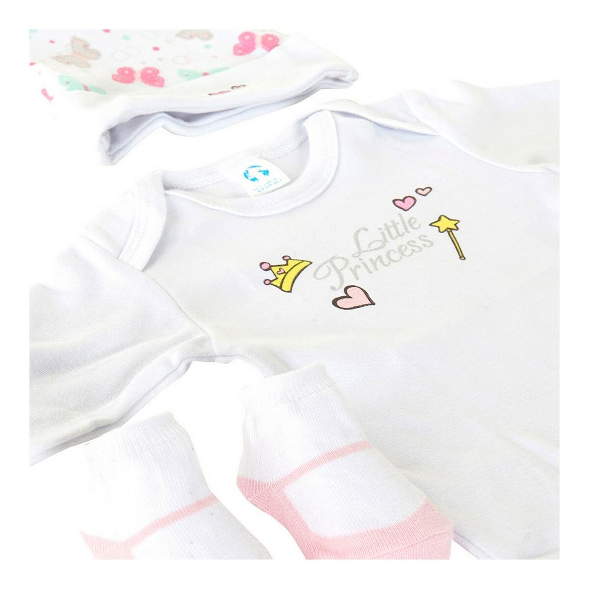 Gift Set for Babies DKD Home Decor 0-6 Months 2 Pieces
