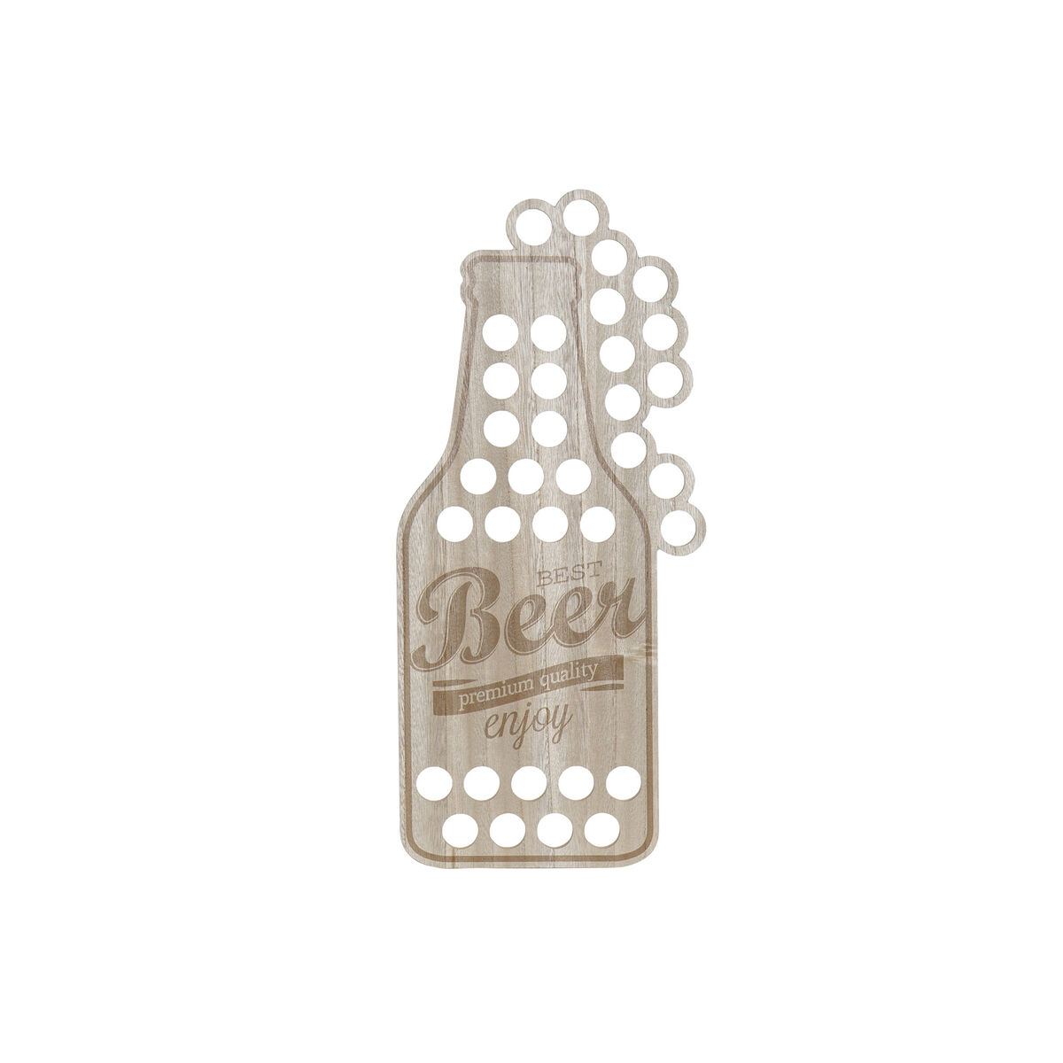 Wall Decoration DKD Home Decor MDF Beer (25 x 1 x 55 cm) Wall Decoration DKD Home Decor MDF Beer (25 x 1 x 55 cm)