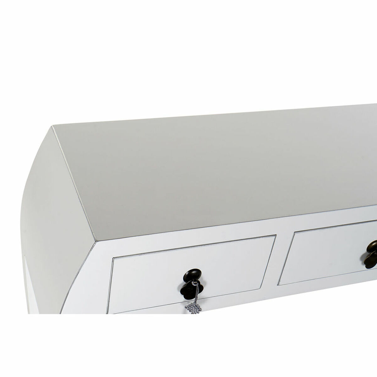 Hall DKD Home Decor White Silver 96 x 26 x 80 cm