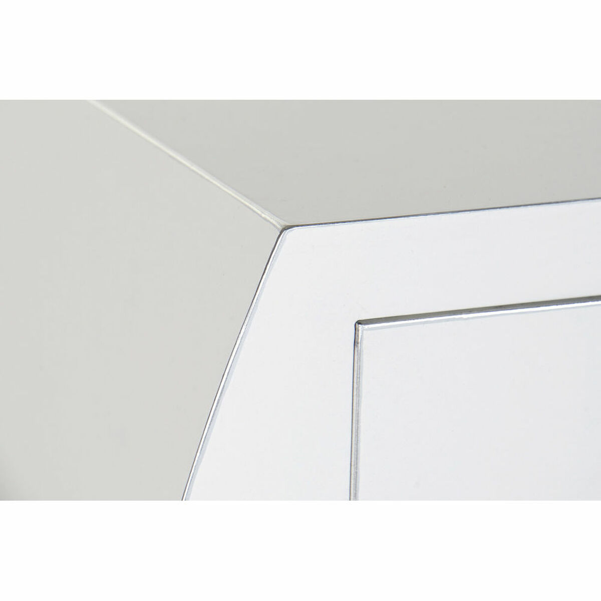 Hall DKD Home Decor White Silver 96 x 26 x 80 cm