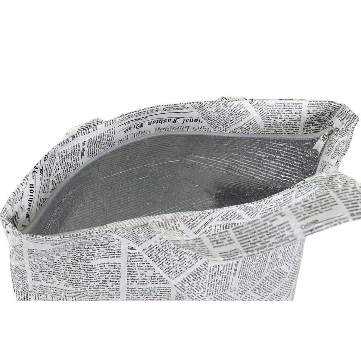 Cool Bag DKD Home Decor White Black 23 x 14,5 x 20 cm Thermal