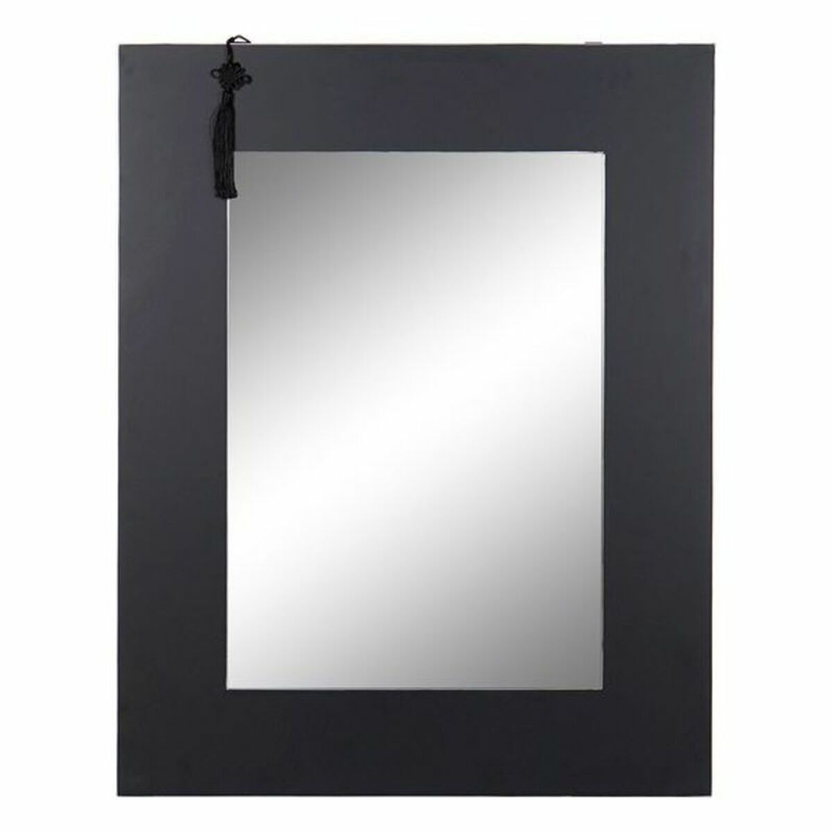 Wall mirror DKD Home Decor Black Oriental 70 x 2 x 90 cm