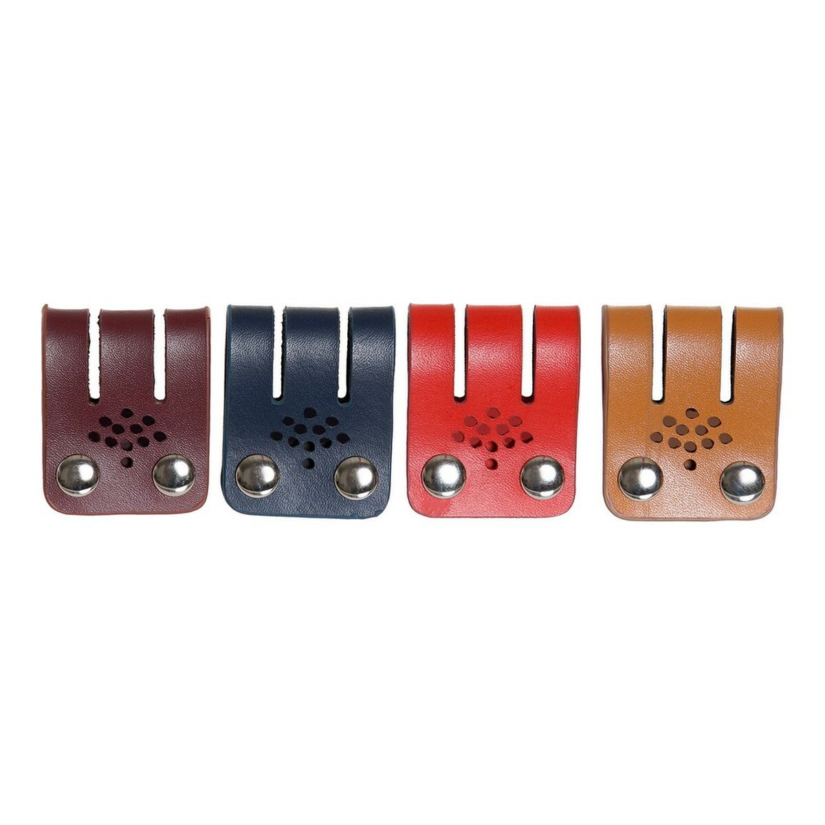 Cable Organiser DKD Home Decor Black Multicolour Camel Polyurethane 3 x 1 x 6 cm (4 Units) Cable Organiser DKD Home Decor Black Multicolour Camel Polyurethane 3 x 1 x 6 cm (4 Units)
