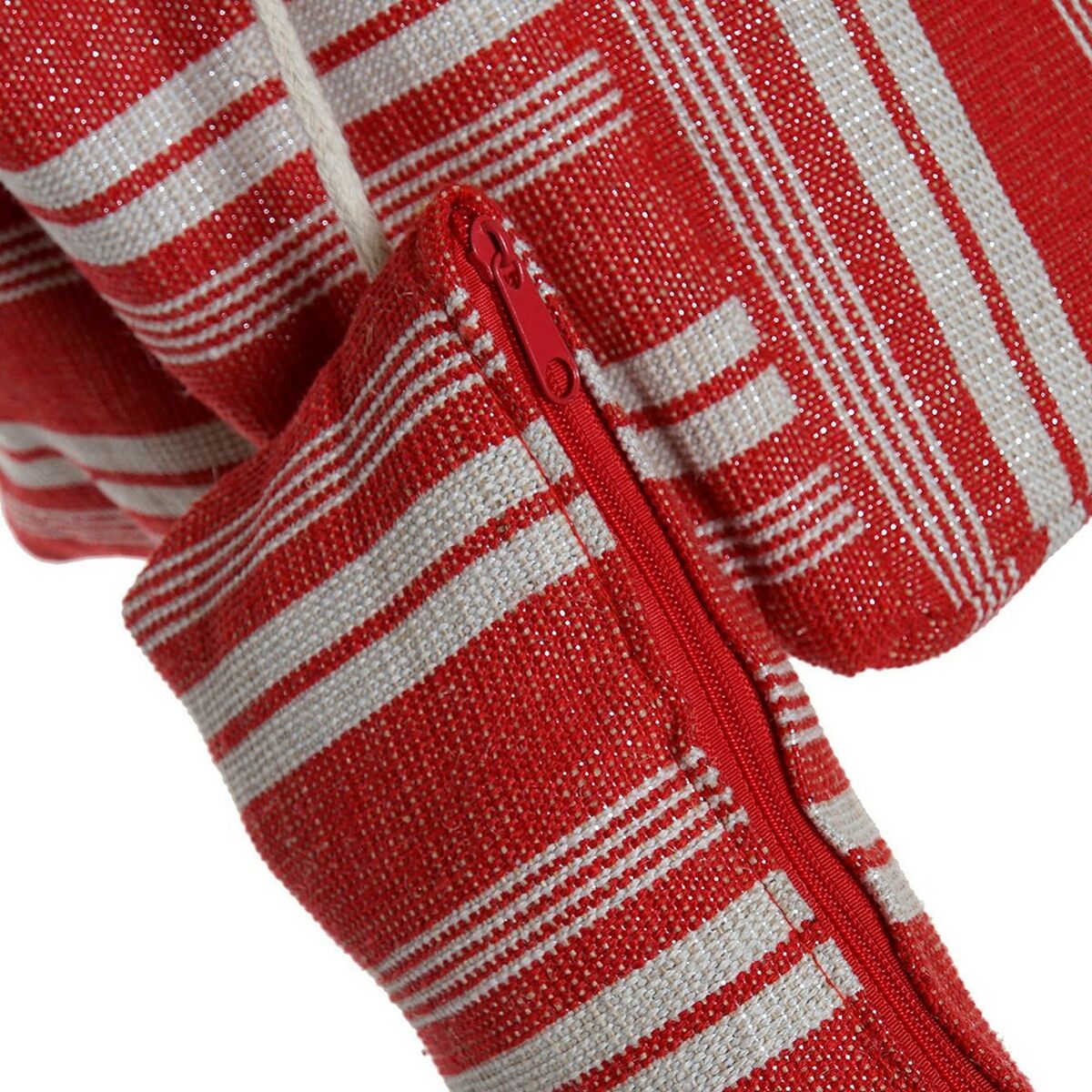 Bag DKD Home Decor Blue Red Aluminium 39 x 26 x 34 cm Purse