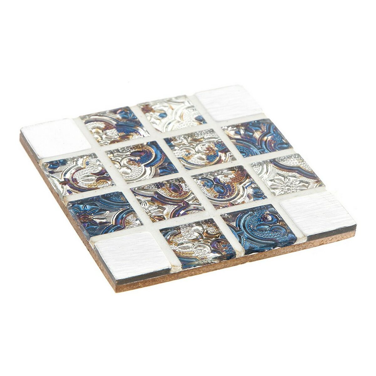 Coasters DKD Home Decor Resin MDF Wood (6 pcs)