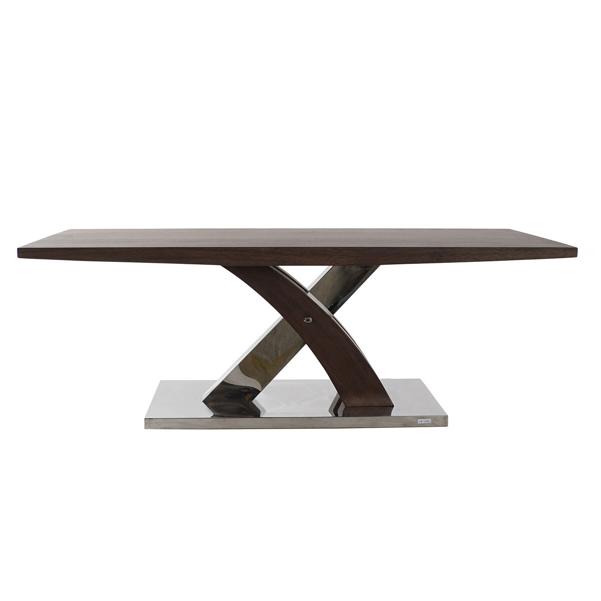 Dining Table DKD Home Decor Wood Steel 120 x 60 x 43,5 cm Dining Table DKD Home Decor Wood Steel 120 x 60 x 43,5 cm