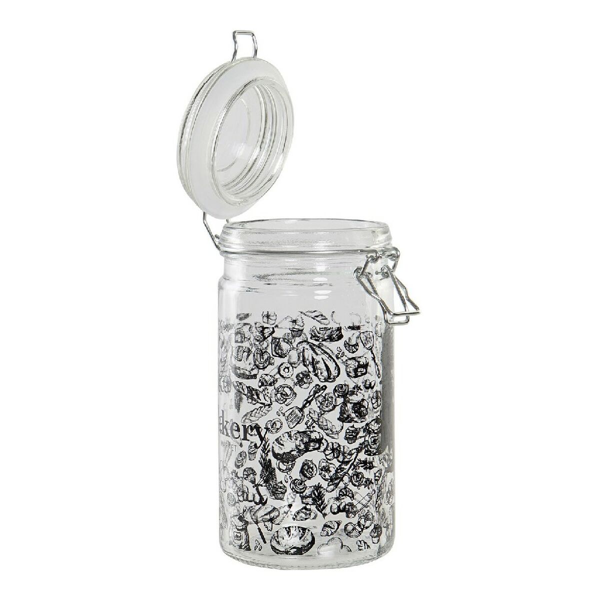 Tin DKD Home Decor Crystal Traditional 10 x 12.5 x 20 cm 1 L (2 pcs)