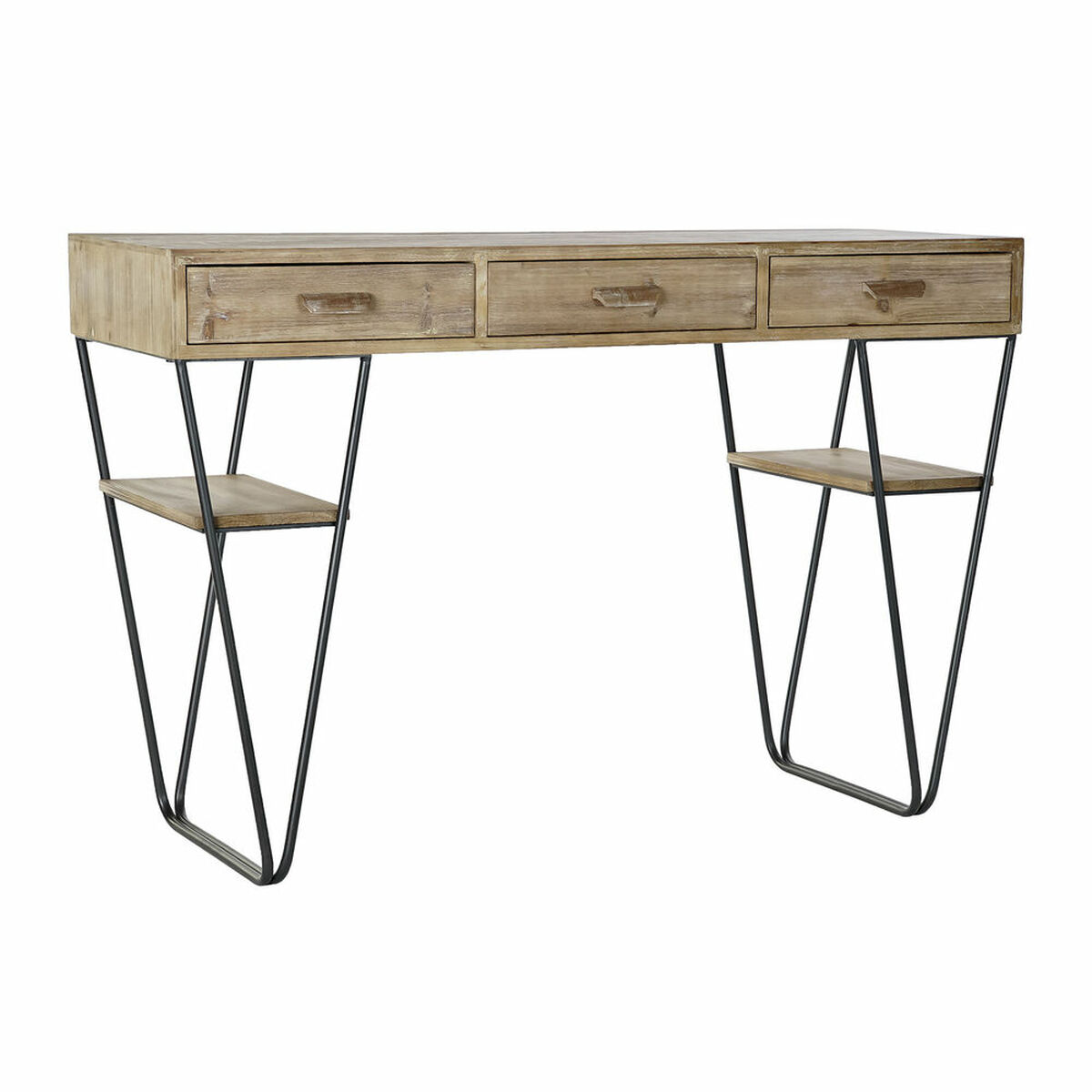 Hall DKD Home Decor Black 120 x 43 x 78 cm