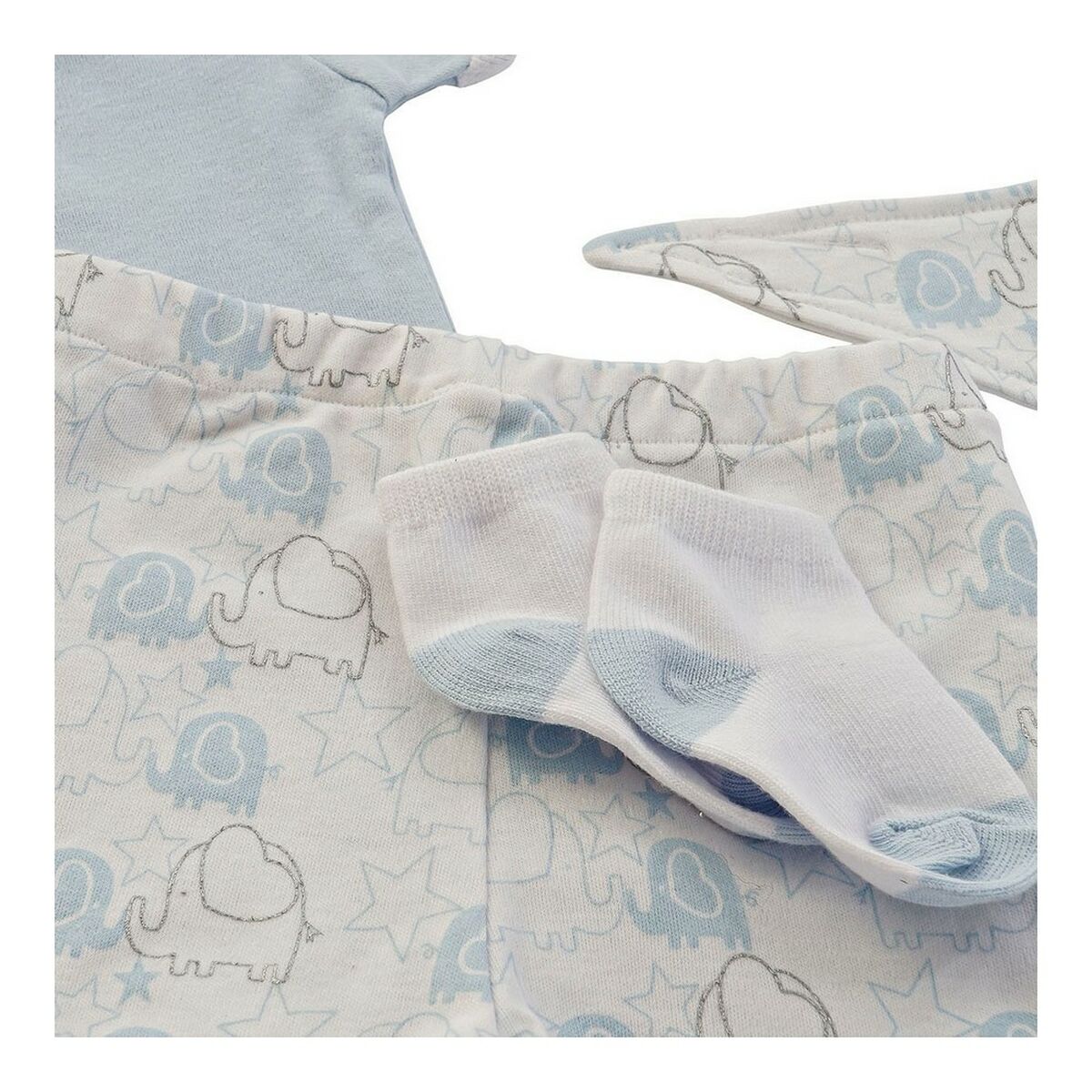 Gift Set for Babies DKD Home Decor Cotton (2 pcs)