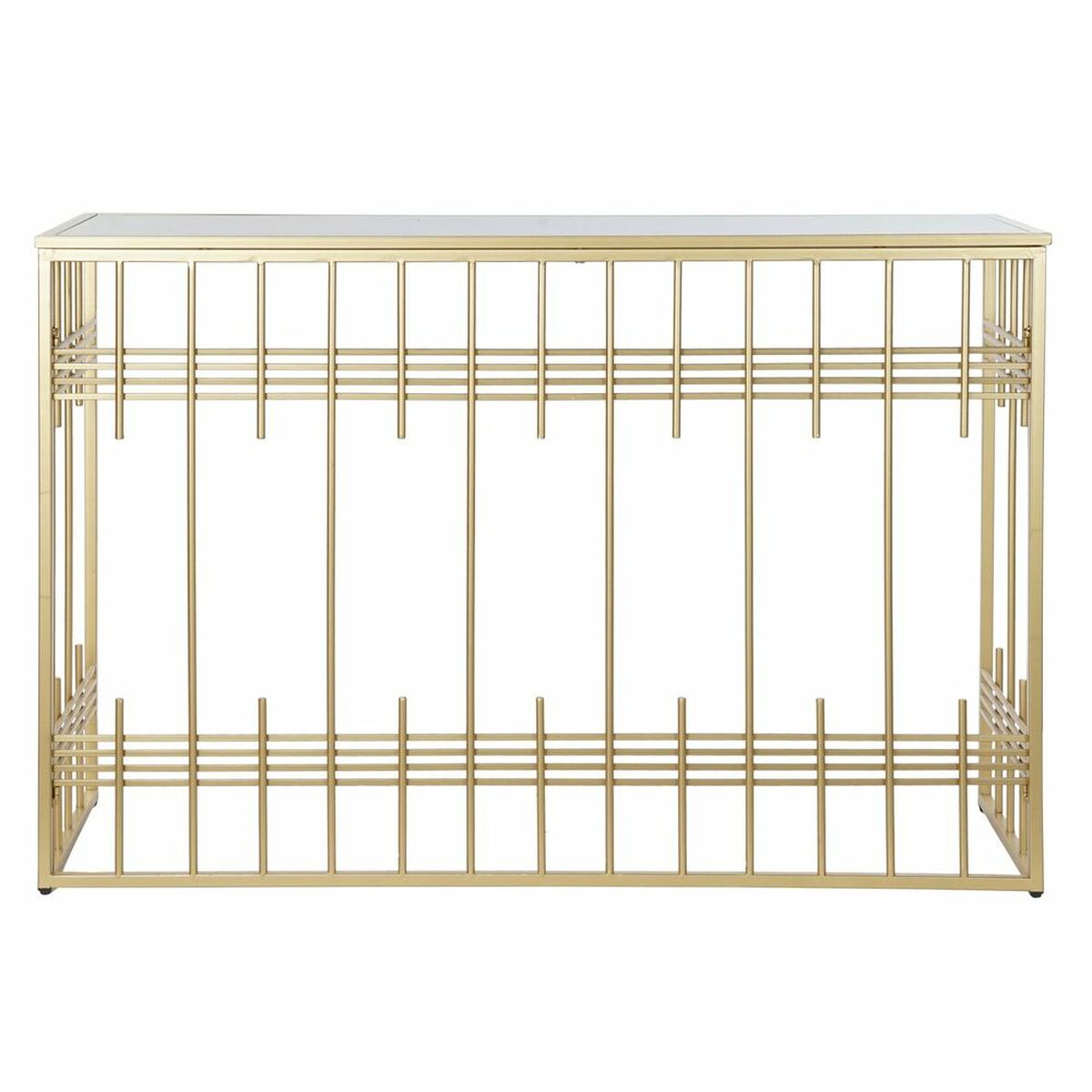 Hall DKD Home Decor Black Golden 120 x 40 x 81 cm Hall DKD Home Decor Black Golden 120 x 40 x 81 cm