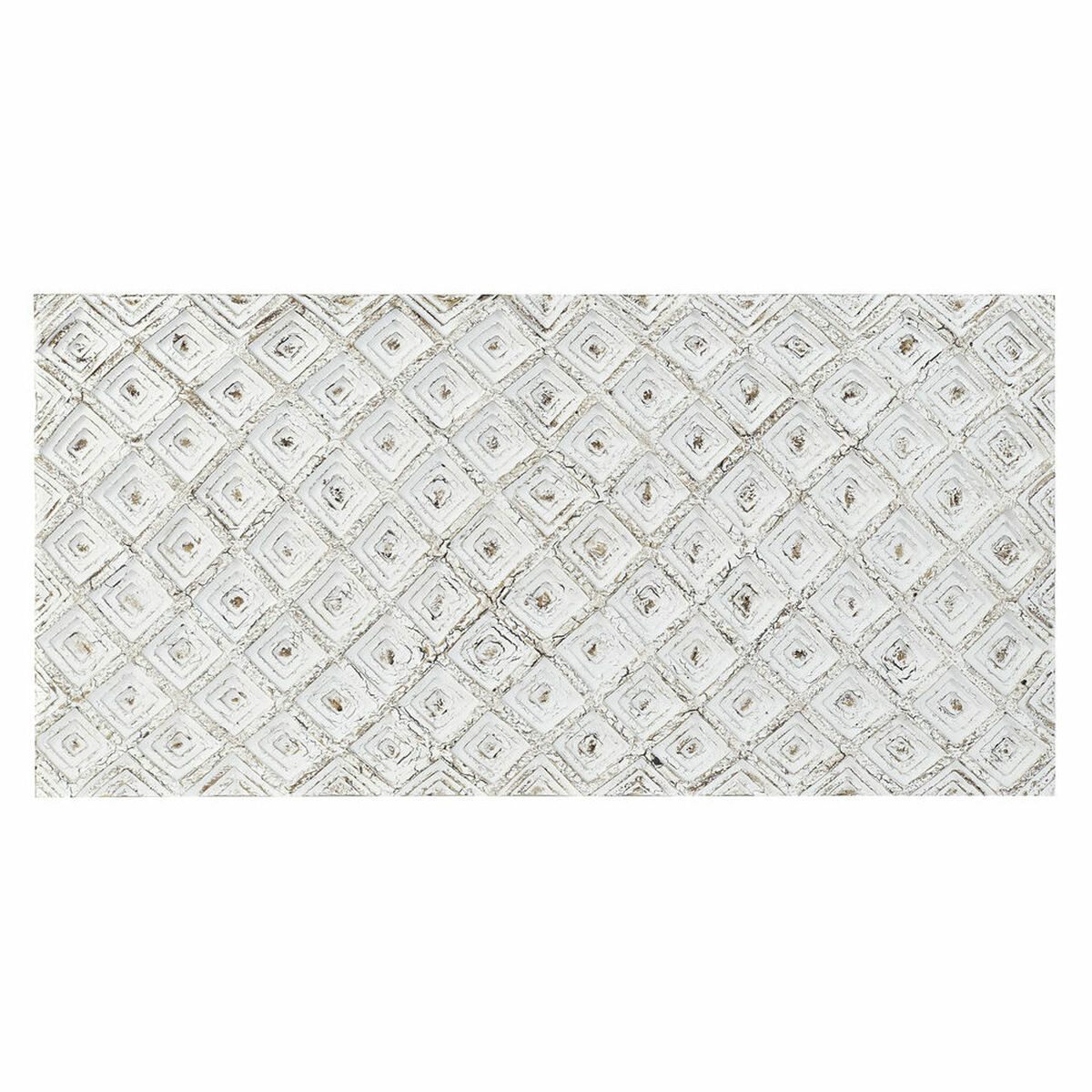 Headboard DKD Home Decor 162 x 4 x 82 cm White MDF Wood Headboard DKD Home Decor 162 x 4 x 82 cm White MDF Wood