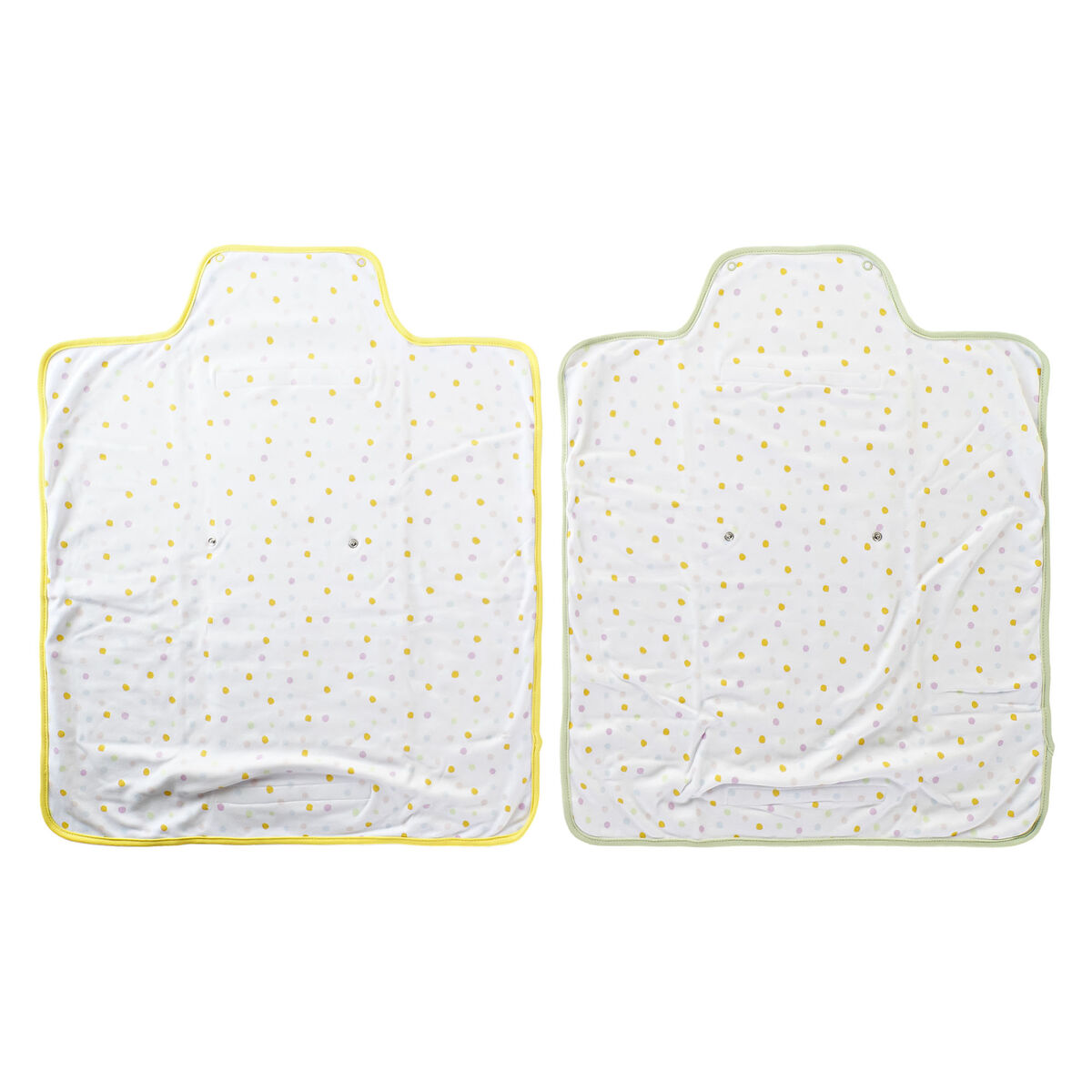 Diaper Changing Bag DKD Home Decor Travel Yellow Green Children’s 22 x 1 x 40 cm
