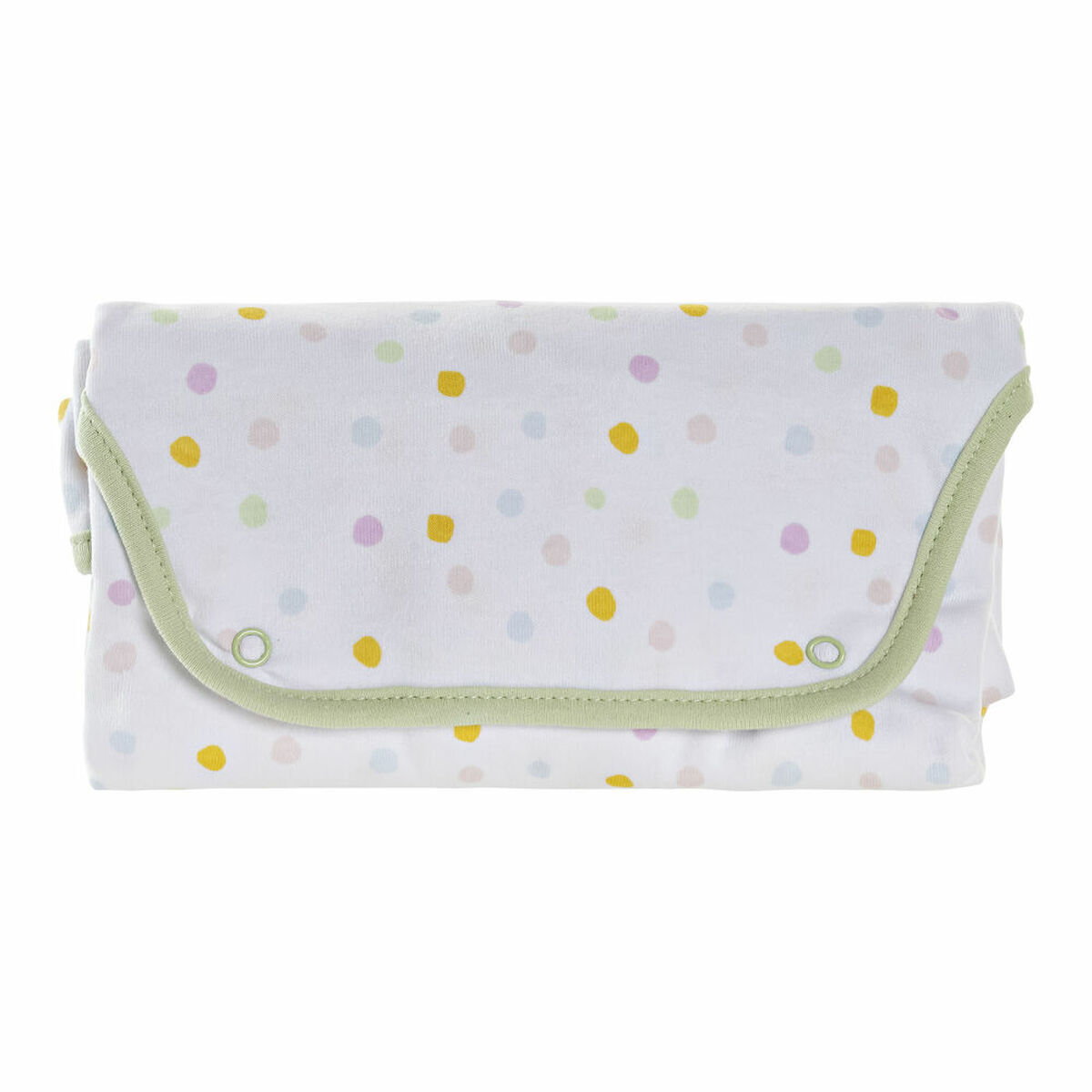 Diaper Changing Bag DKD Home Decor Travel Yellow Green Children’s 22 x 1 x 40 cm