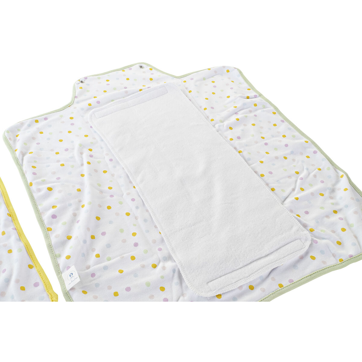Diaper Changing Bag DKD Home Decor Travel Yellow Green Children’s 22 x 1 x 40 cm