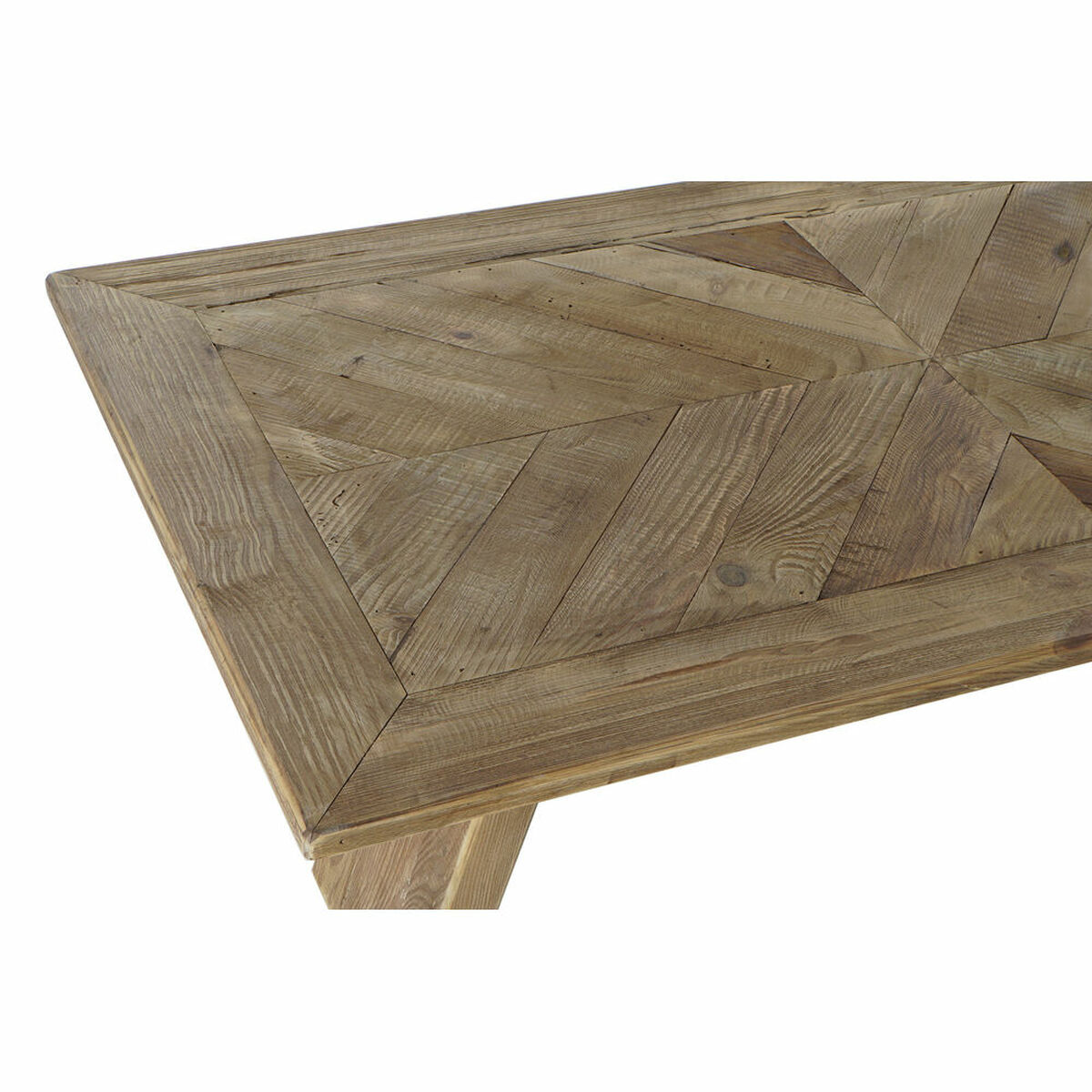 Centre Table DKD Home Decor Natural Recycled Wood 130 x 70 x 40 cm