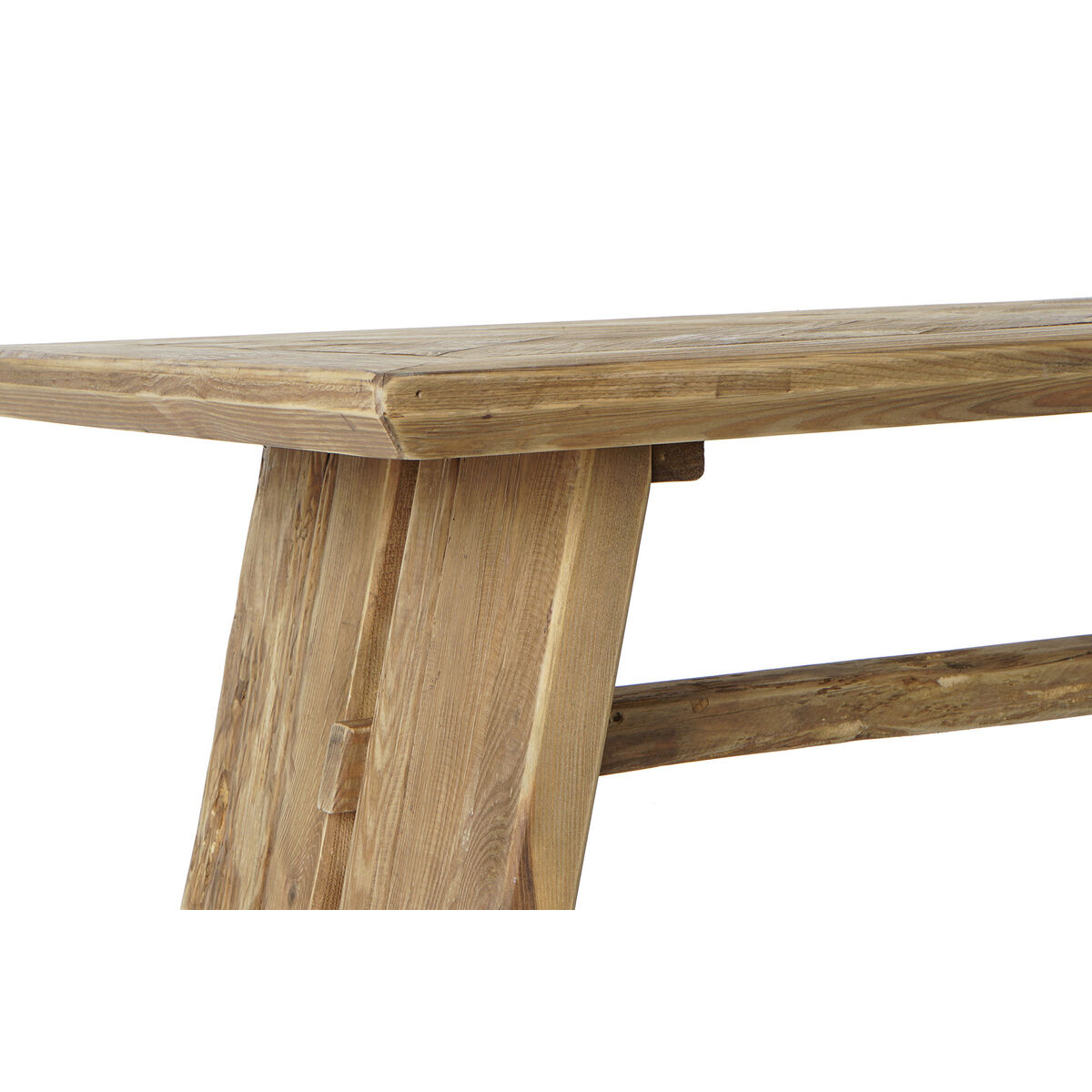 Centre Table DKD Home Decor Natural Recycled Wood 130 x 70 x 40 cm