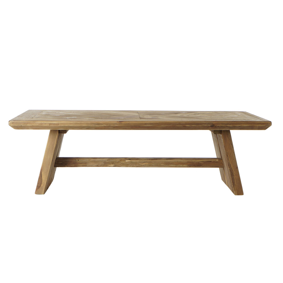 Centre Table DKD Home Decor Natural Recycled Wood 130 x 70 x 40 cm