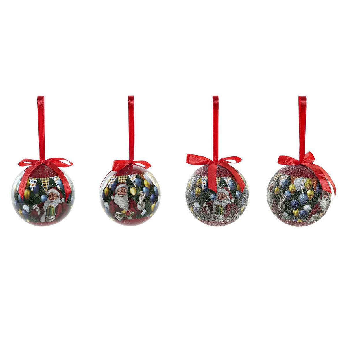 Christmas Baubles DKD Home Decor Father Christmas PVC (7 pcs) (7.5 x 7.5 x 12 cm) Christmas Baubles DKD Home Decor Father Christmas PVC (7 pcs) (7.5 x 7.5 x 12 cm)
