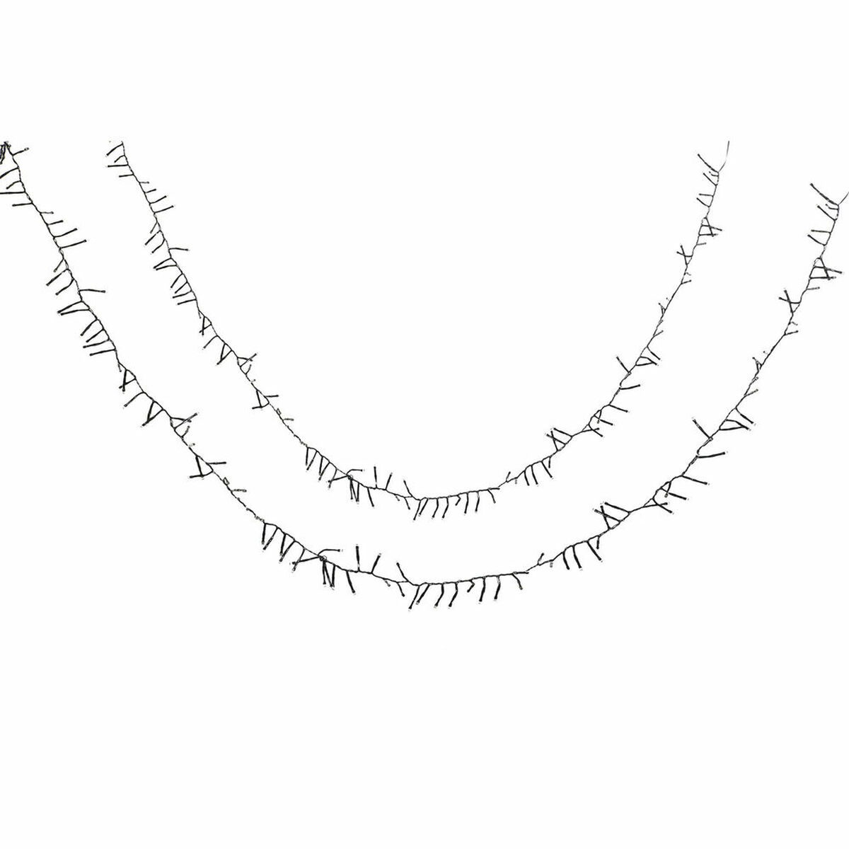 Strip of lights DKD Home Decor LED White Yellow PVC (5 x 1 x 200 cm) (2 pcs) Strip of lights DKD Home Decor LED White Yellow PVC (5 x 1 x 200 cm) (2 pcs)