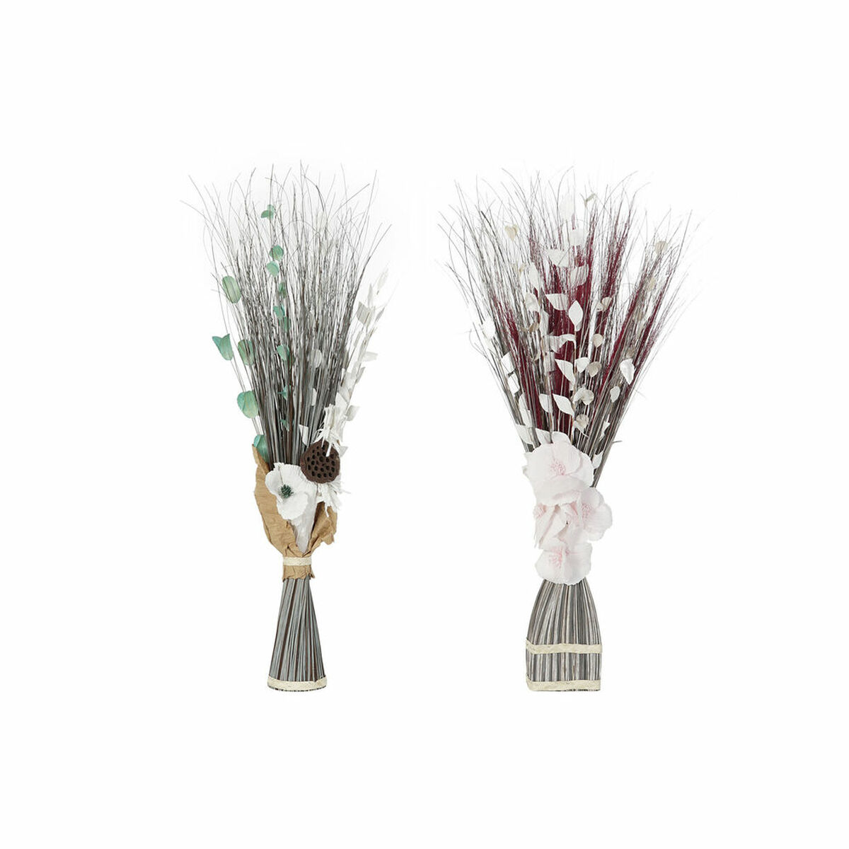Bunch DKD Home Decor Flowers Coconut Fibre (2 pcs) (35 x 20 x 100 cm) Bunch DKD Home Decor Flowers Coconut Fibre (2 pcs) (35 x 20 x 100 cm)