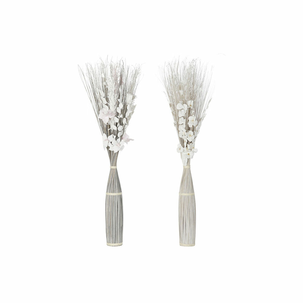 Bunch DKD Home Decor 8424001847440 Flowers Grey White Dried flower (40 x 40 x 150 cm) (2 Units) Bunch DKD Home Decor 8424001847440 Flowers Grey White Dried flower (40 x 40 x 150 cm) (2 Units)