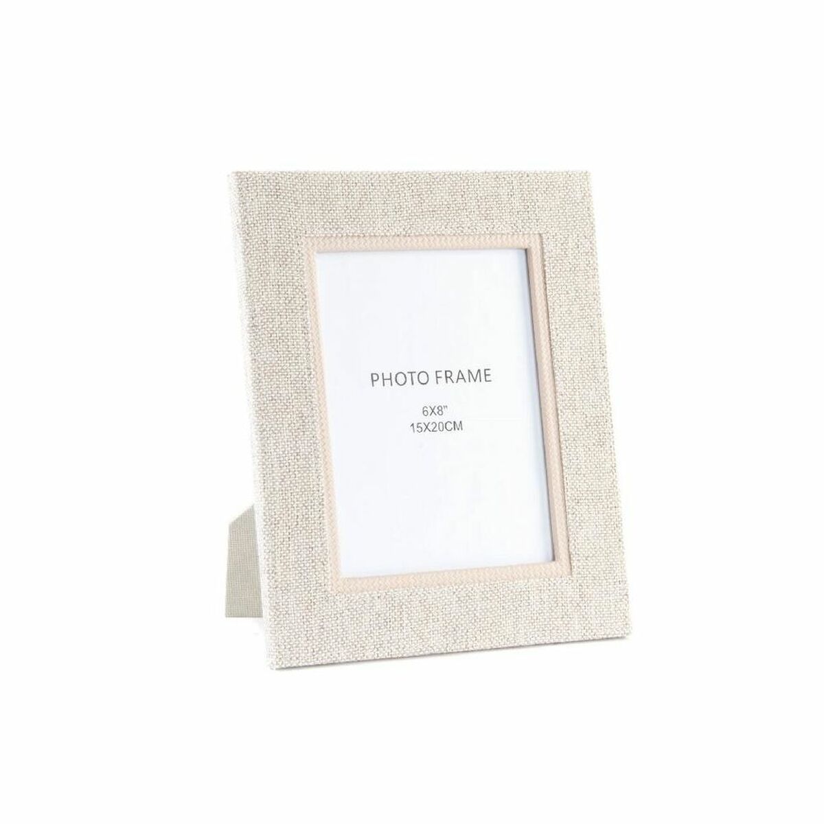 Photo frame DKD Home Decor Beige Wood Traditional 19 x 1,6 x 24 cm Photo frame DKD Home Decor Beige Wood Traditional 19 x 1,6 x 24 cm