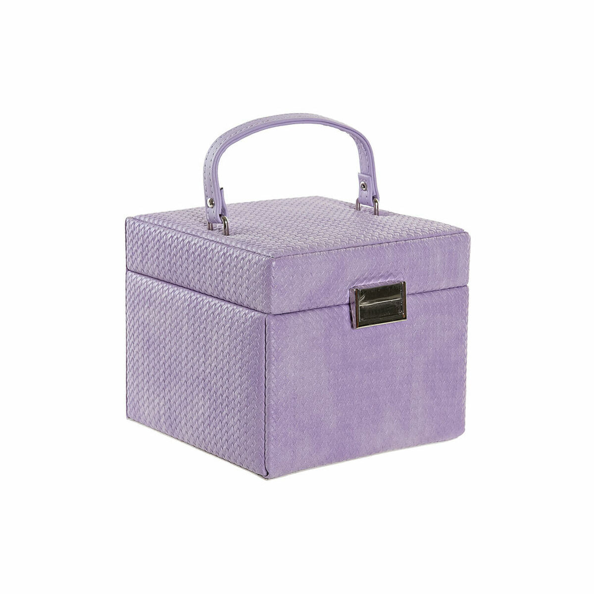 Jewelry box DKD Home Decor Polyurethane Romantic (15 x 15 x 13 cm) Jewelry box DKD Home Decor Polyurethane Romantic (15 x 15 x 13 cm)