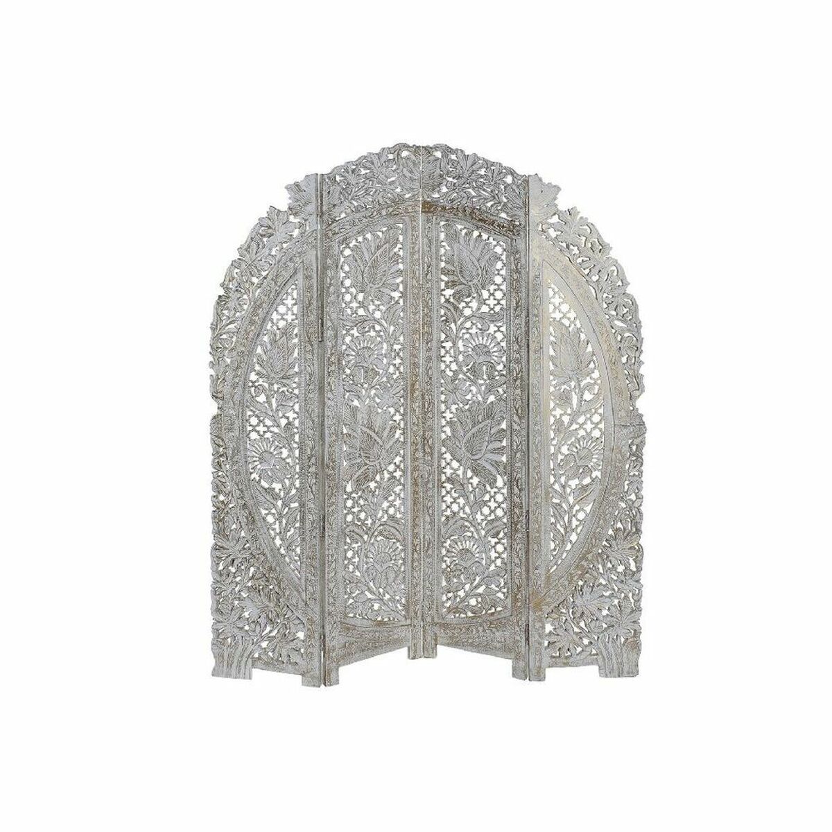 Folding screen DKD Home Decor MDF Wood 156 x 2 x 182 cm Folding screen DKD Home Decor MDF Wood 156 x 2 x 182 cm