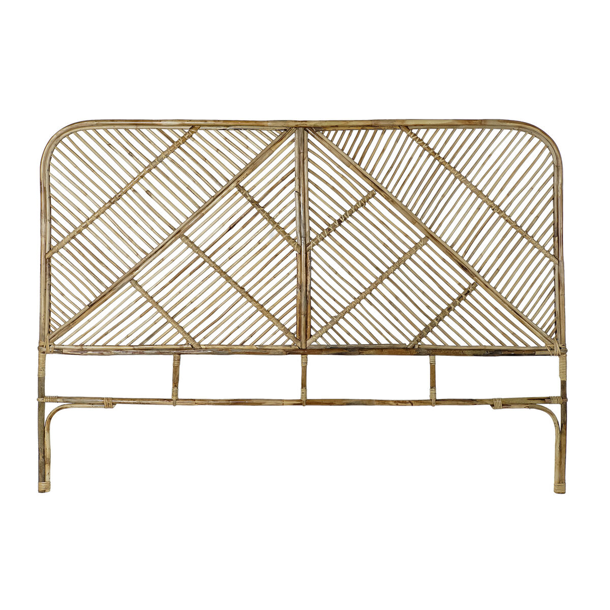 Headboard DKD Home Decor Natural Rattan 175 x 3 x 130 cm 175 x 3 x 126 cm Headboard DKD Home Decor Natural Rattan 175 x 3 x 130 cm 175 x 3 x 126 cm
