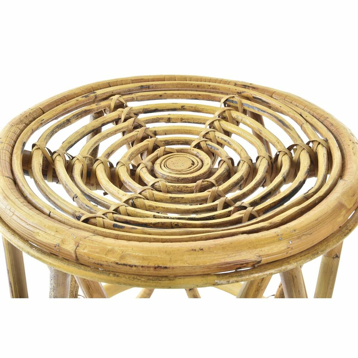 Small Side Table DKD Home Decor Brown 38 x 38 x 41,7 cm