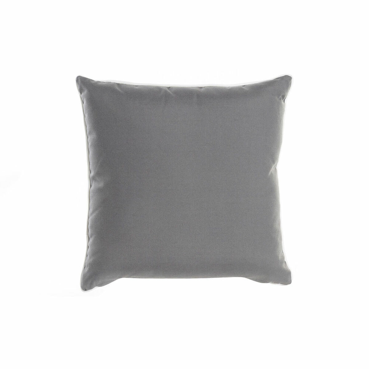 Cushion DKD Home Decor White Grey Boho 40 x 10 x 40 cm Cushion DKD Home Decor White Grey Boho 40 x 10 x 40 cm