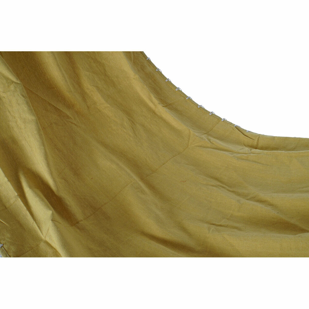 Hammock DKD Home Decor Ocre Polyester Cotton Pinewood Fringe (255 x 80 x 28 cm)