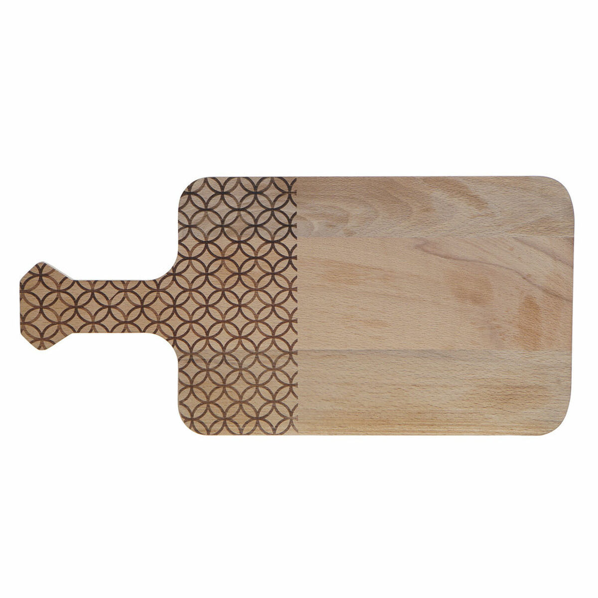 Cutting board DKD Home Decor Natural Beech Rectangular 20 x 42 x 1,5 cm Cutting board DKD Home Decor Natural Beech Rectangular 20 x 42 x 1,5 cm
