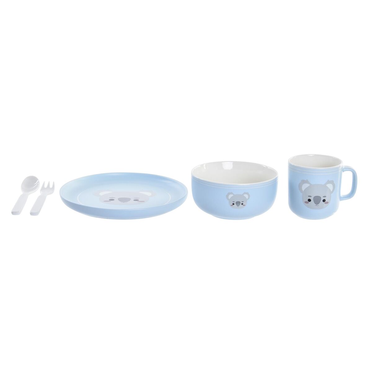 Childrenâs Dinner Set DKD Home Decor Koala