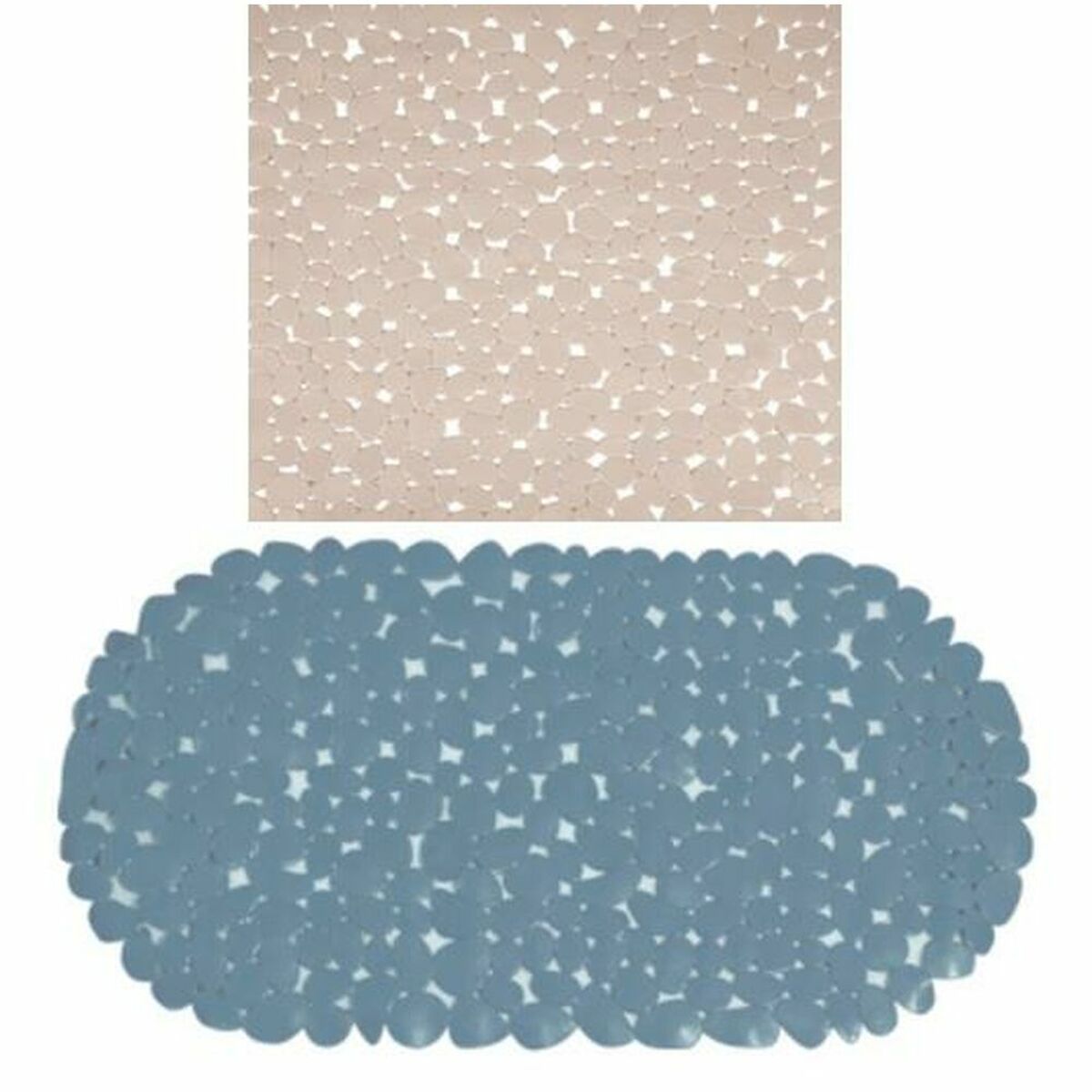 Bath rug DKD Home Decor PVC 2 Pieces Bath rug DKD Home Decor PVC 2 Pieces