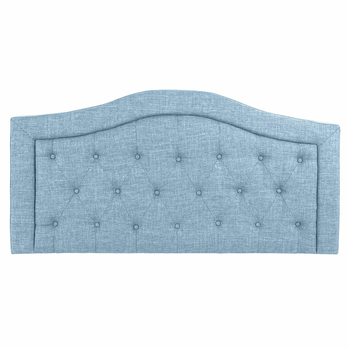 Headboard DKD Home Decor Blue Celeste Wood 145 x 8 x 72 cm Headboard DKD Home Decor Blue Celeste Wood 145 x 8 x 72 cm