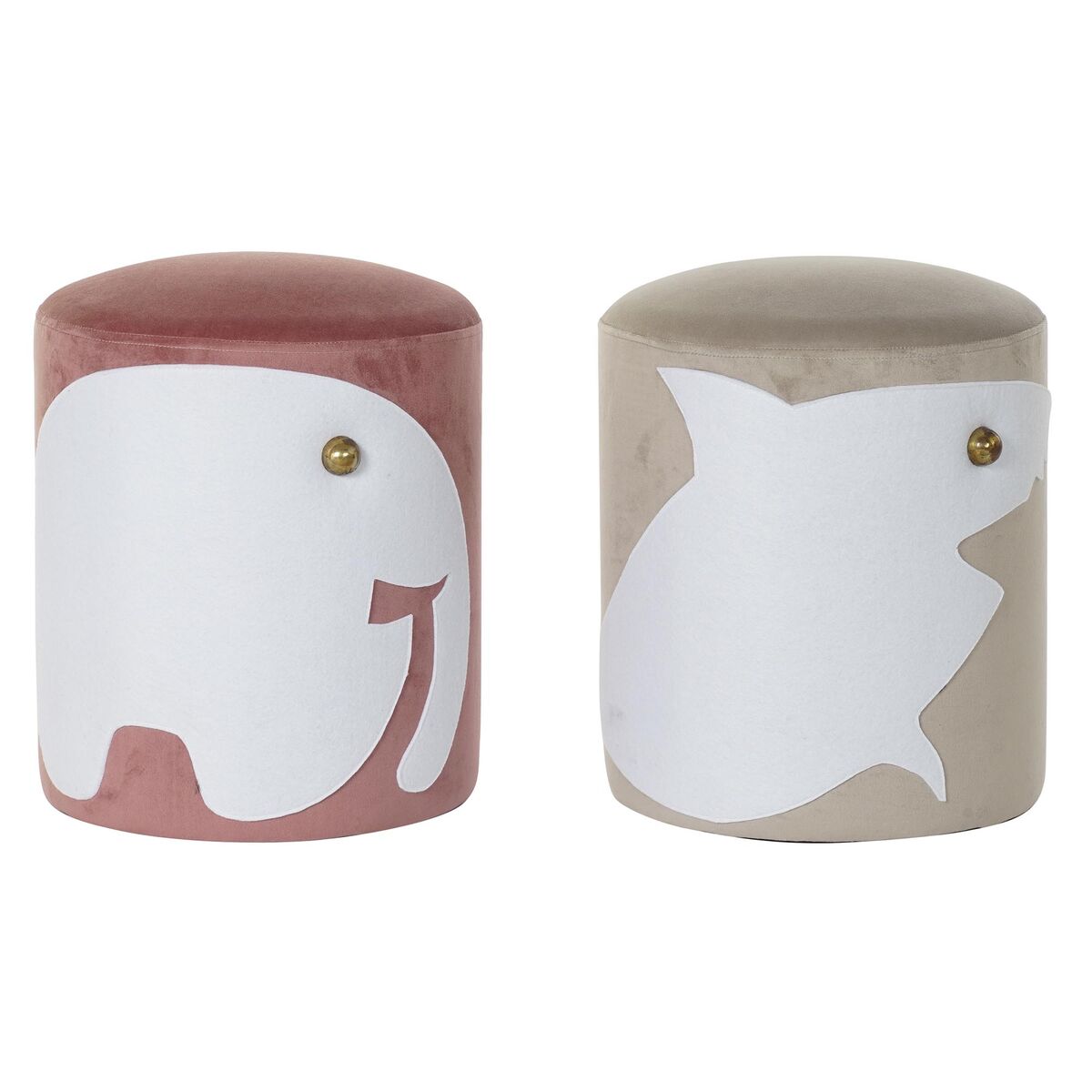 Footrest DKD Home Decor Footrest DKD Home Decor