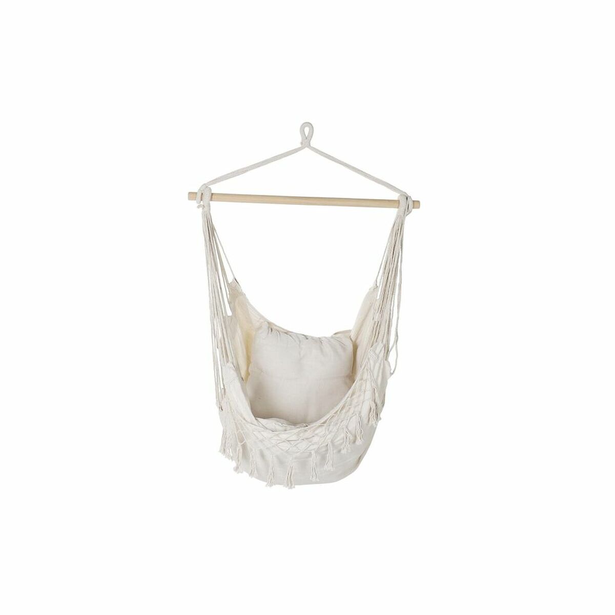 Hammock DKD Home Decor Beige 90 x 90 x 135 cm (90 x 90 x 135 cm) Hammock DKD Home Decor Beige 90 x 90 x 135 cm (90 x 90 x 135 cm)