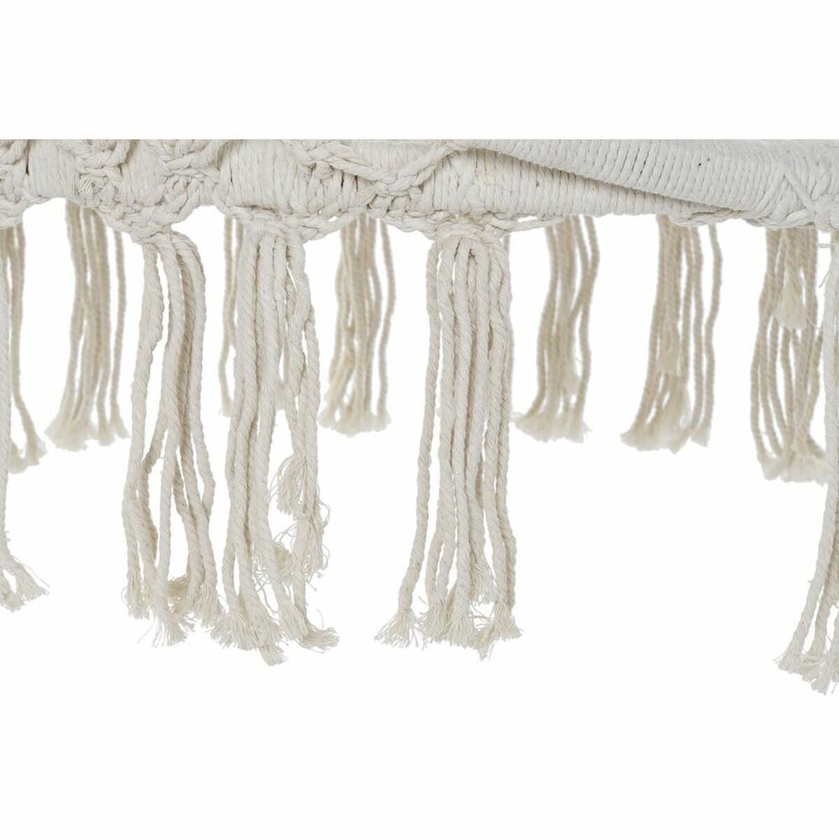 Hammock DKD Home Decor Beige 80 x 63 x 120 cm (80 x 63 x 120 cm)