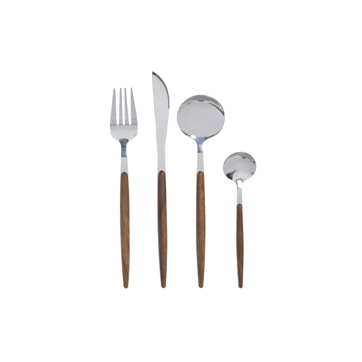 Cutlery DKD Home Decor Silver Natural Stainless steel (3 x 2 x 21 cm) Cutlery DKD Home Decor Silver Natural Stainless steel (3 x 2 x 21 cm)