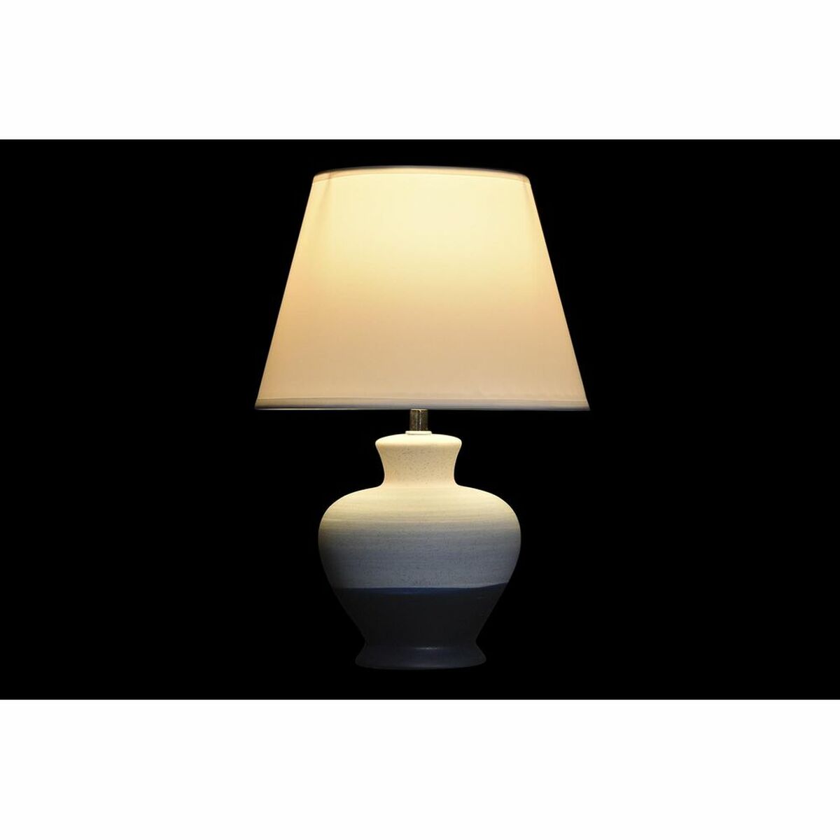 Desk lamp DKD Home Decor 25W Bicoloured 220 V (2 Units) (25 x 25 x 38 cm)